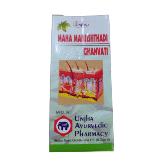 Unjha Brihat Manjishtadi Ghanvati 