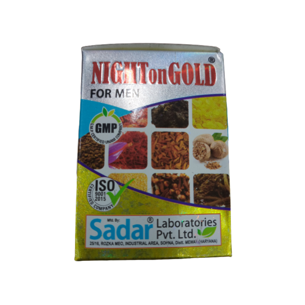 Sadar Dawakhana Night On Gold Tablets - Grab2buy