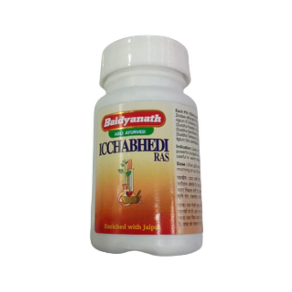 Baidyanath Ichhabhedi Ras (Jaypal Yukta) – Ayurvedic Digestive Detox Tablet 