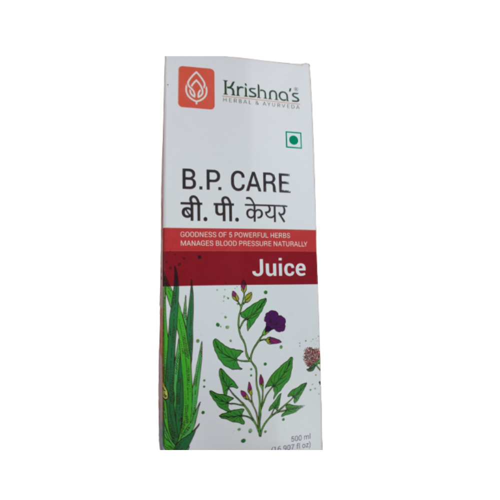Krishna's Herbal & Ayurveda High Blood Pressure Care Juice 