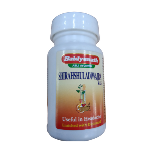 Baidyanath Shirashooladivajra Ras - Grab2buy