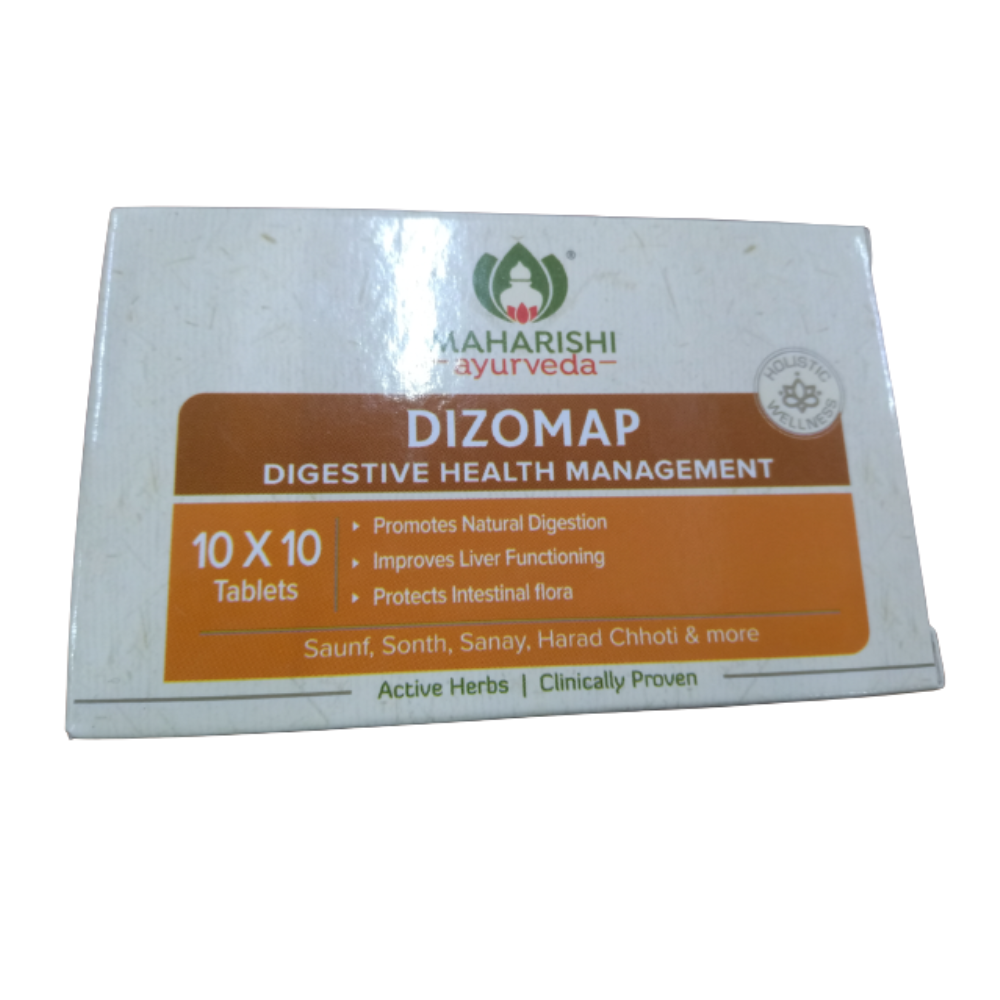 Maharishi Ayurveda Dizomap Tablets 