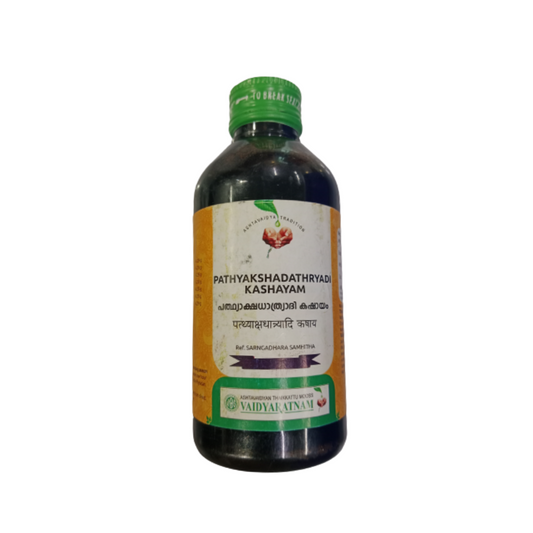 Vaidyaratnam Pathyashadangam Kashayam - Grab2buy