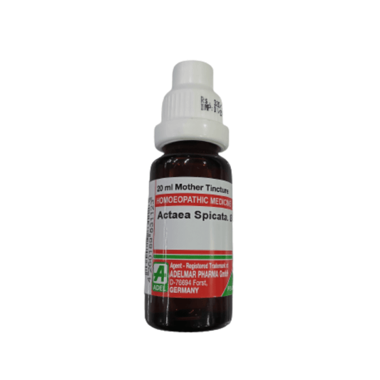 Adel Homeopathy Actea Spi Mother Tincture Q - Grab2buy