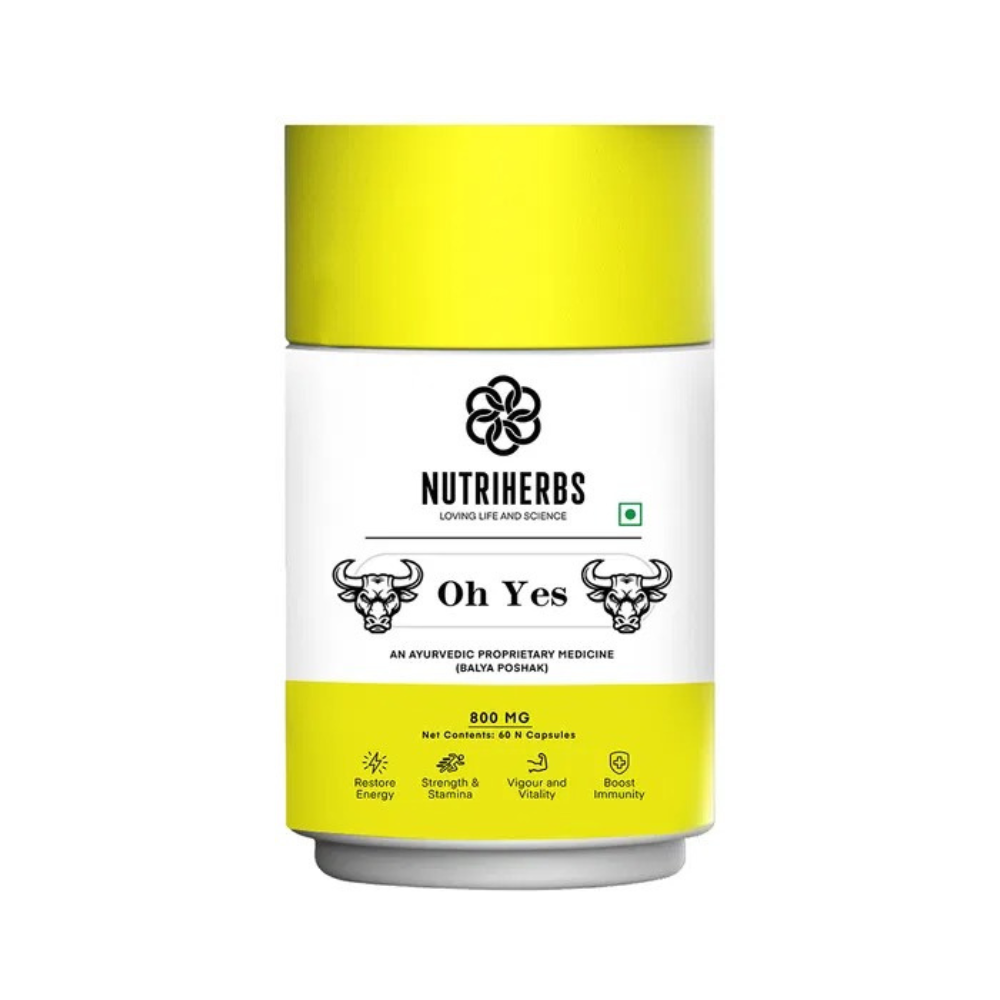 Nutriherbs Oh Yes Capsules - Grab2buy