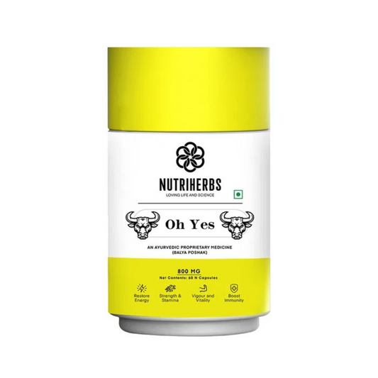 Nutriherbs Oh Yes Capsules - Grab2buy