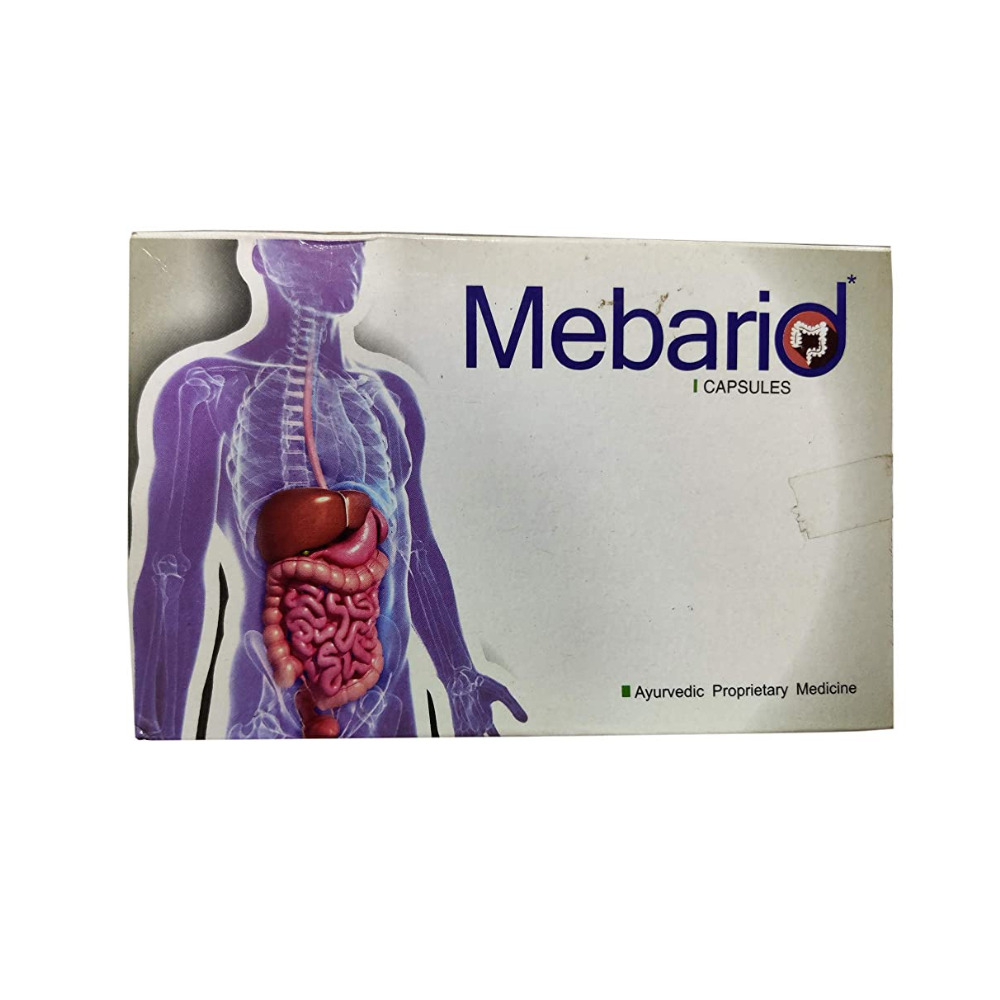 SG Phyto Pharma Mebarid Capsules - Grab2buy