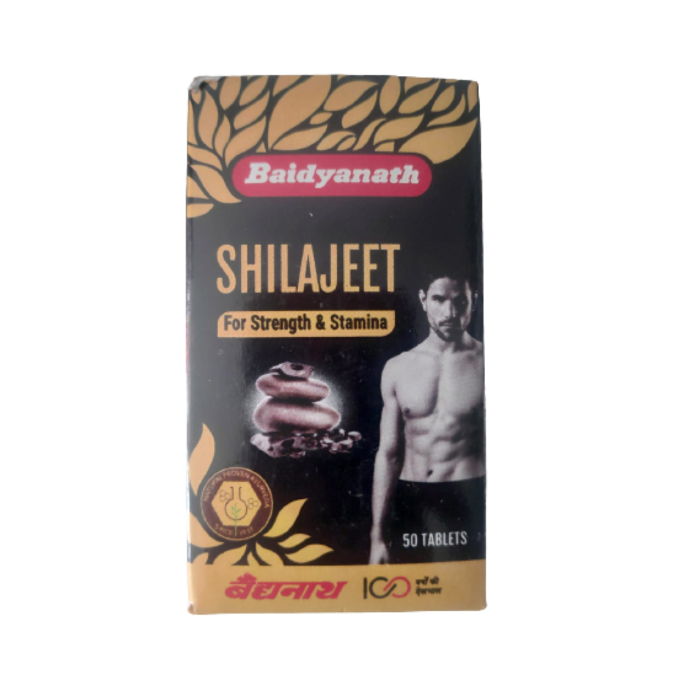 Baidyanath Himalayan Sj - 50 Tablets 