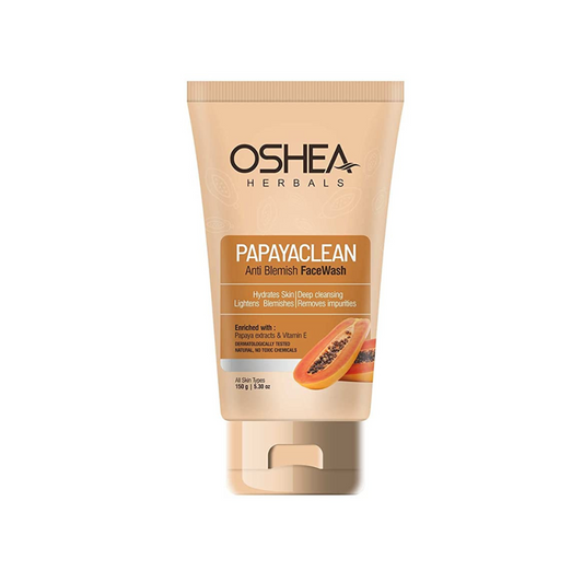 Oshea Herbals Papayaclean Anti Blemish Face Wash - Grab2buy