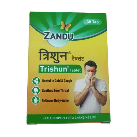 Zandu Trishun Tablets | Grab2Buy