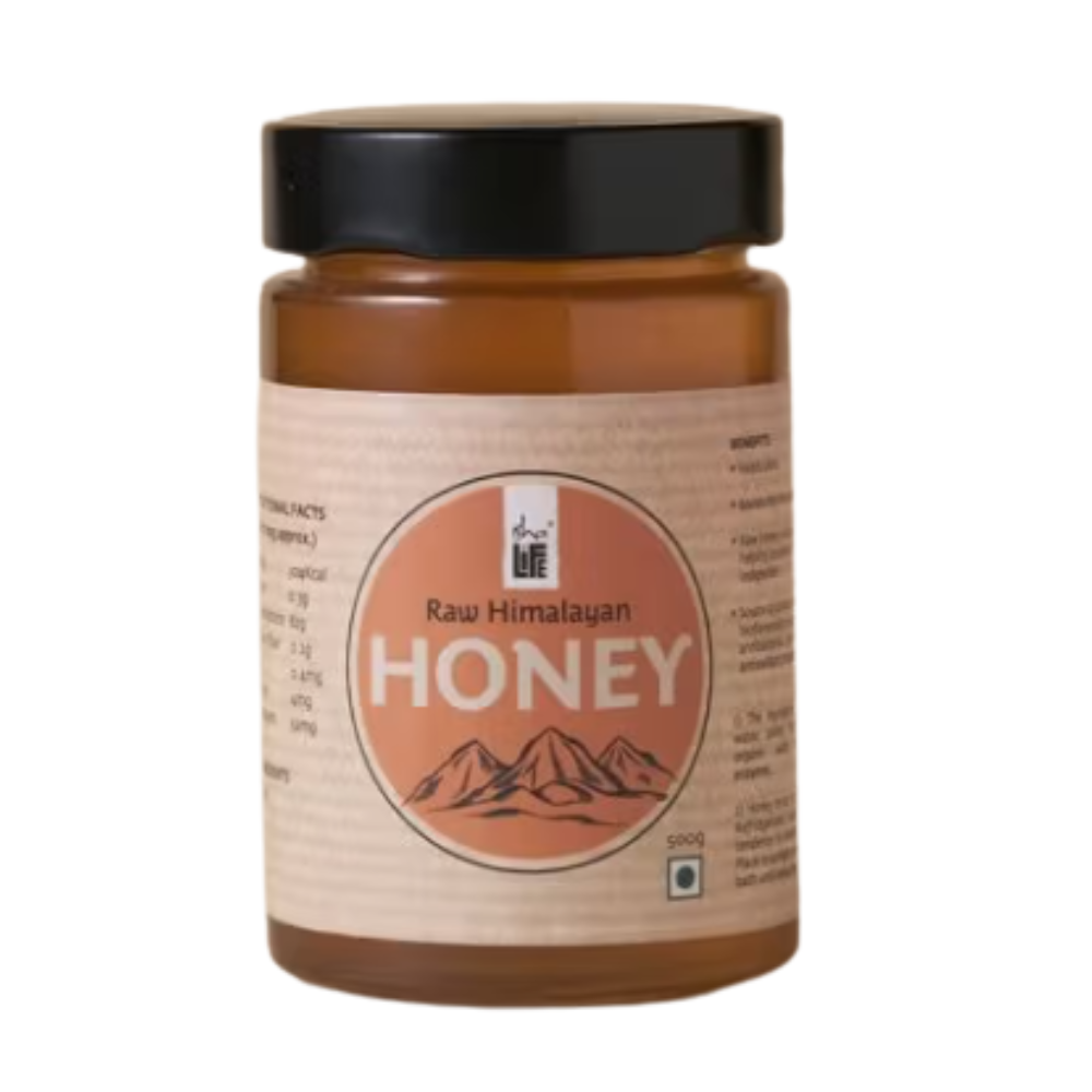 Isha Life Raw Himalayan Honey - Pure Wild Himalayan Honey | Sourced from Jammu, Reasi, Doda and Udhampur 