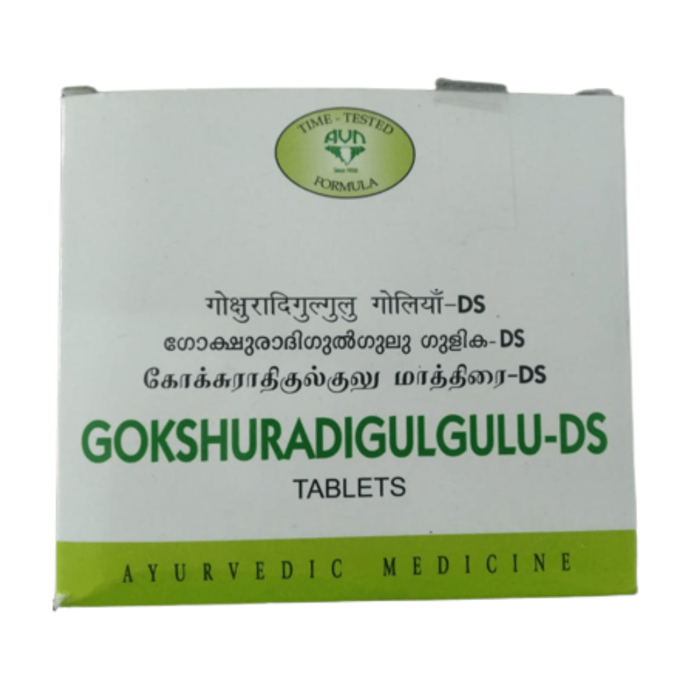 Avn Ayurveda Gokshuradi Gulgulu DS 