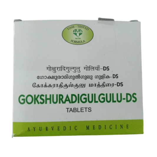 Avn Ayurveda Gokshuradi Gulgulu DS 
