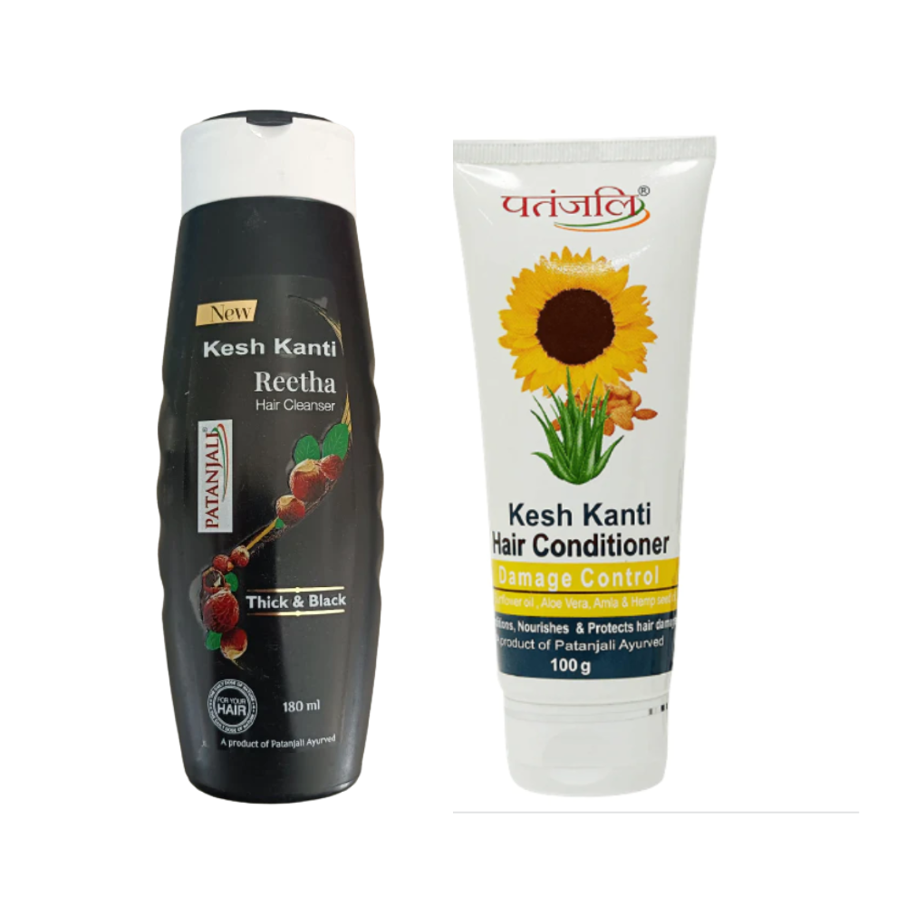 Patanjali Reetha Shampoo & Conditioner Combo - Grab2buy