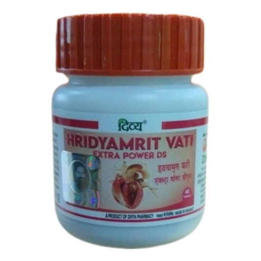 Patanjali Divya Hridyamrit Vati Extra Power | Grab2Buy