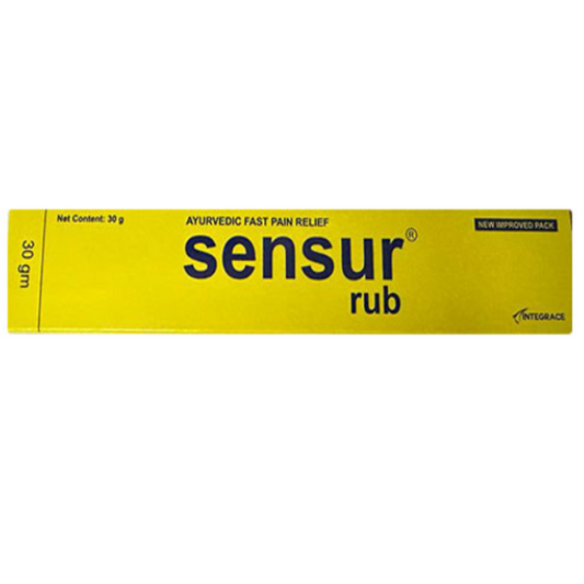 Sensur Rub Ointment 