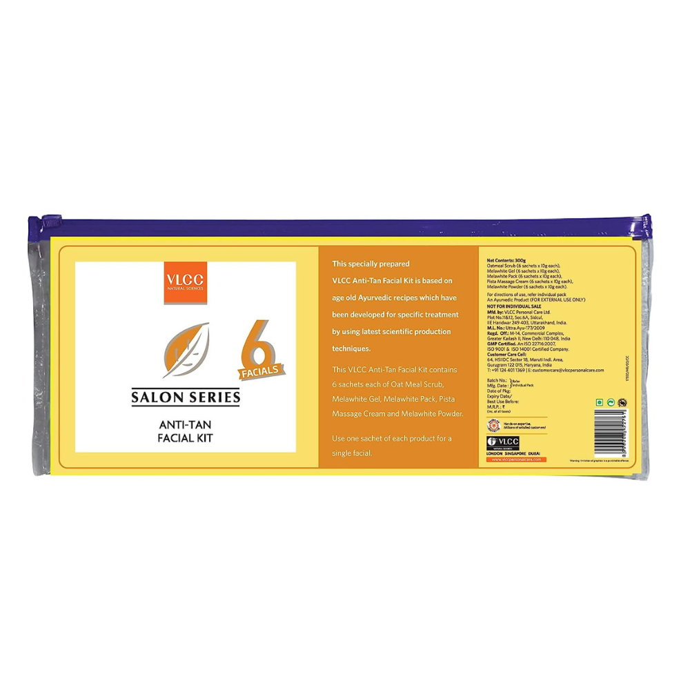 VLCC Anti Tan Facial Kit  Grab2Buy VLCC Grab2Buy