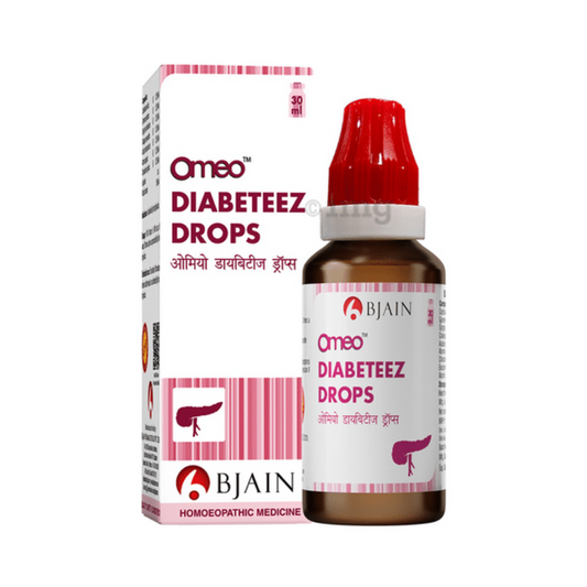 Bjain Homeopathy Omeo Diabetes Drops - Grab2buy