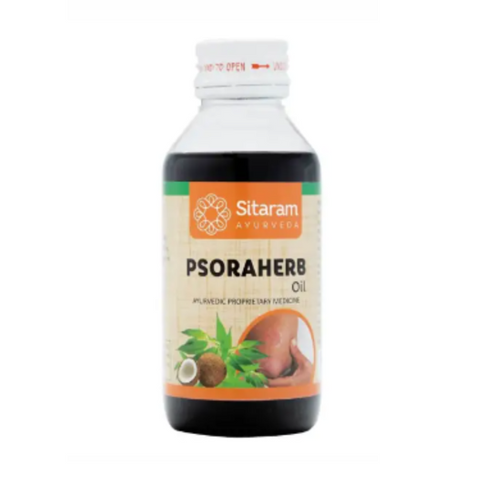 Sitaram Ayurveda Psora Herb Oil - Grab2buy