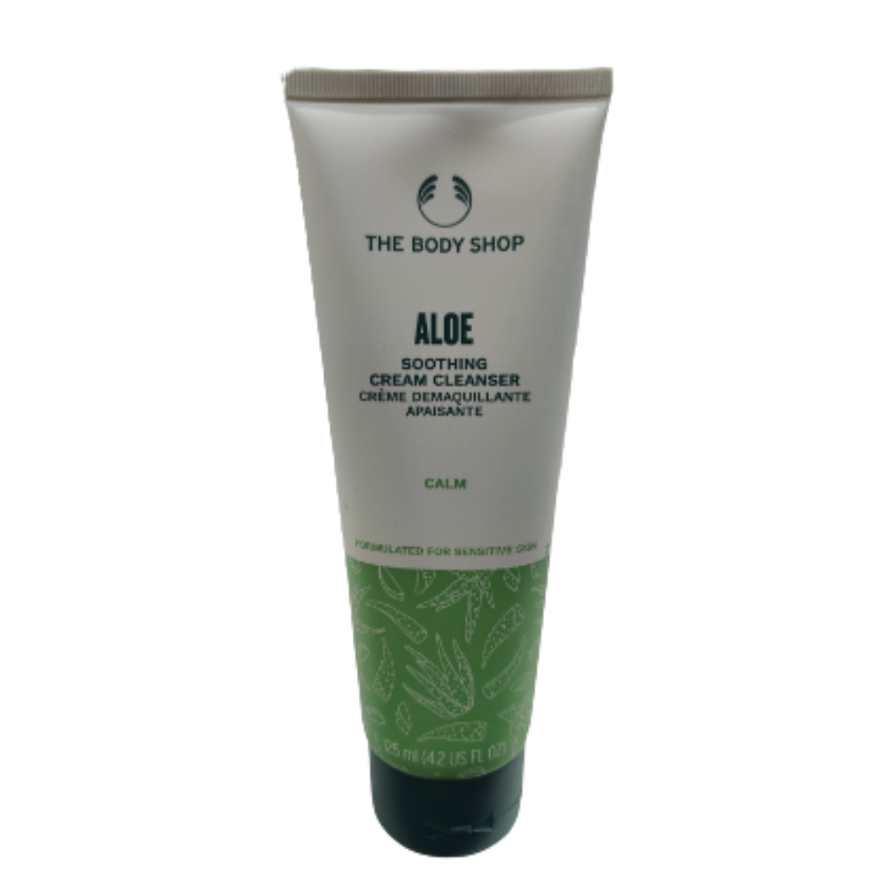The Body Shop Aloe Soothing Cream Cleanser  Grab2Buy The Body Shop Grab2Buy