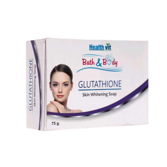Healthvit Glutalight Skin Lightening Soap - Grab2buy