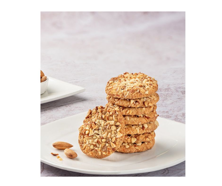 Cafe Niloufer Butter Almond Cookies - Grab2buy
