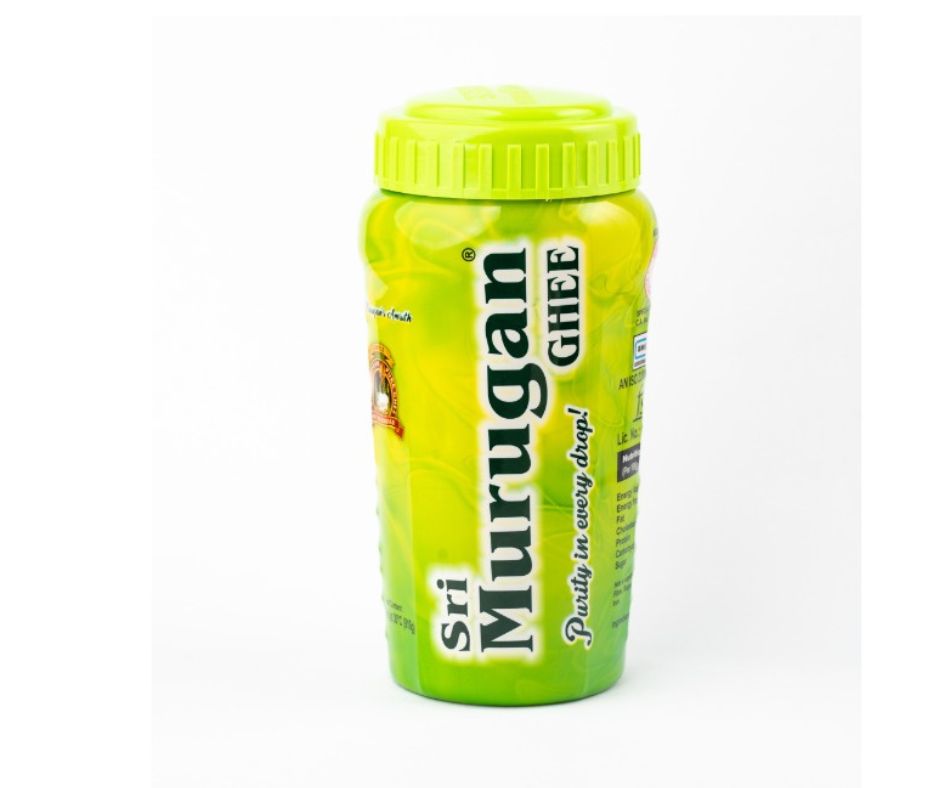 Sri Murugan Buffalo Ghee | Purity in every drop | 100% Natural and Organic Ghee 