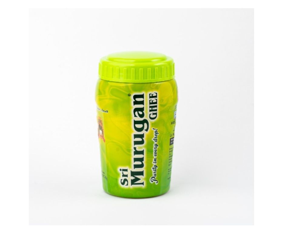 Sri Murugan Buffalo Ghee - Purity in Every Drop - Grab2buy