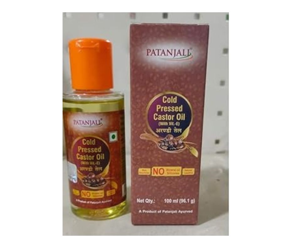 Patanjali Cold Pressed Castor Oil 