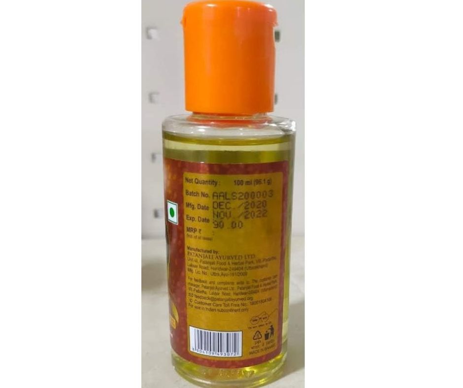 Patanjali Cold Pressed Castor Oil 