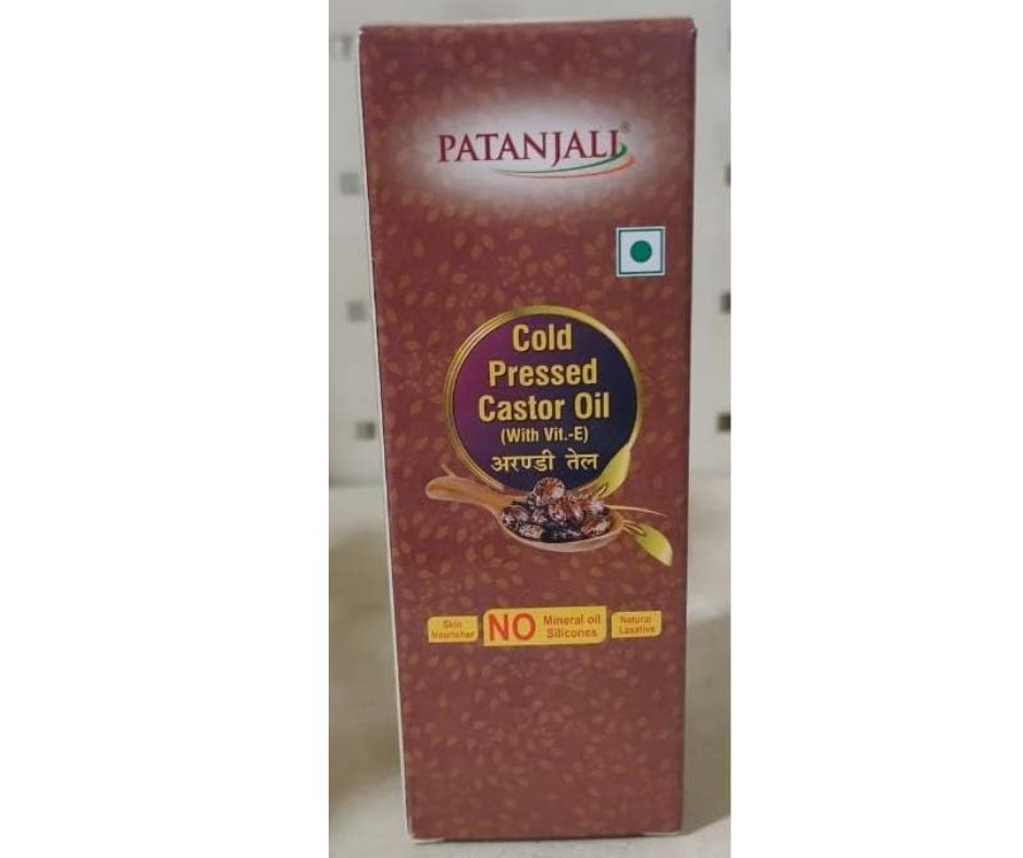 Patanjali Cold Pressed Castor Oil 