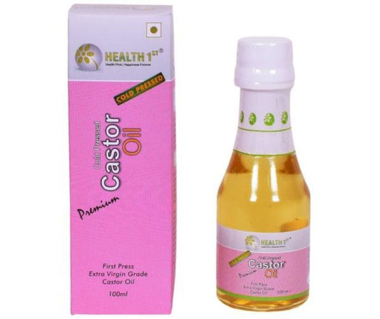 Health 1st Cold Pressed Castor Oil - Grab2buy