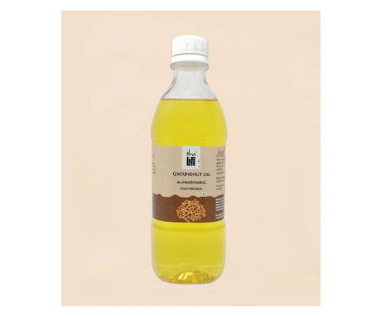 Isha Life Cold Pressed Groundnut Oil - Grab2buy