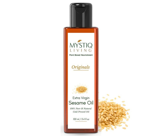 Mystiq Living Originals Extra Virgin Sesame Oil - Grab2buy