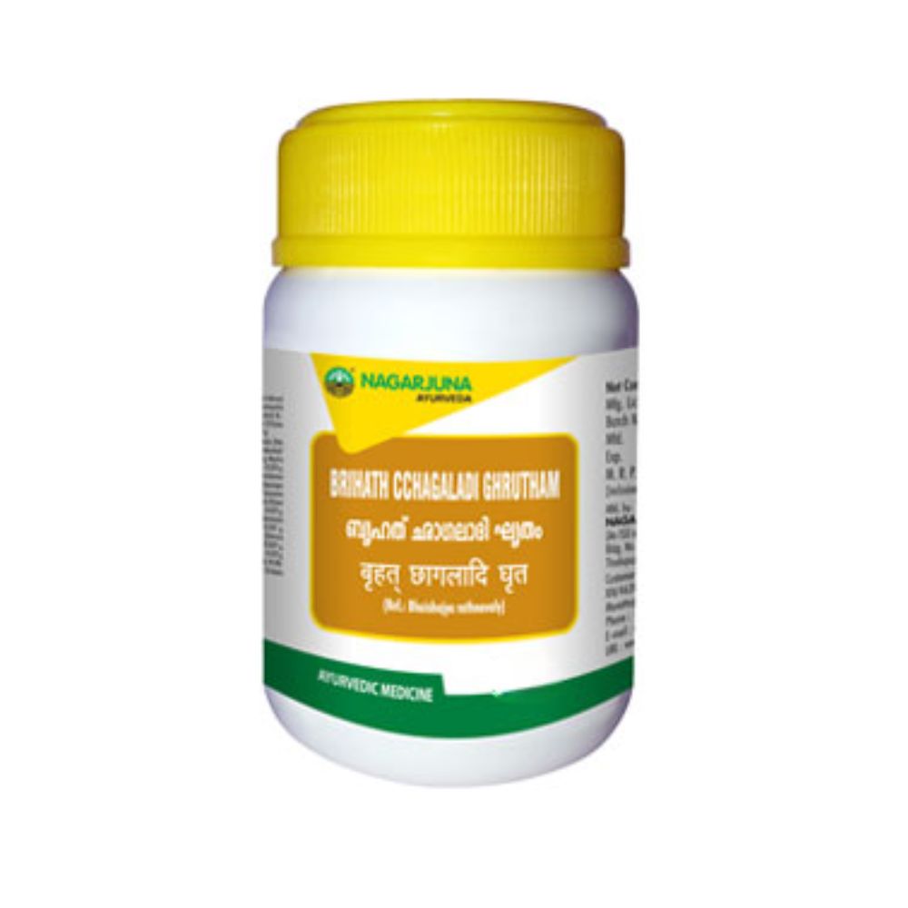 Nagarjuna Ayurveda Brihacchagaladi Ghritam 