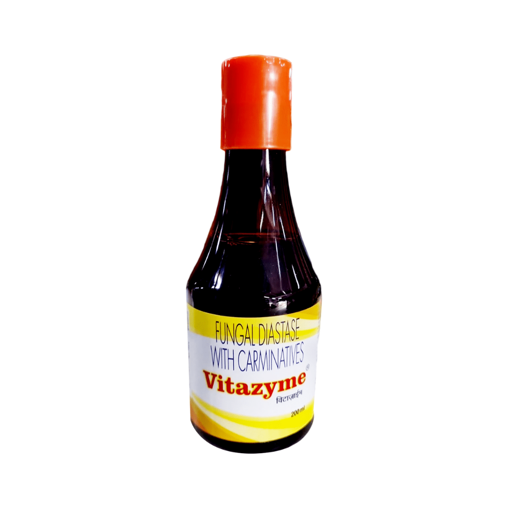 East India Pharma Vitazyme Syrup 