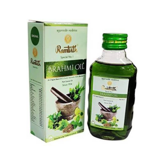 Ramtirth Brahmi Hair Oil - Grab2buy