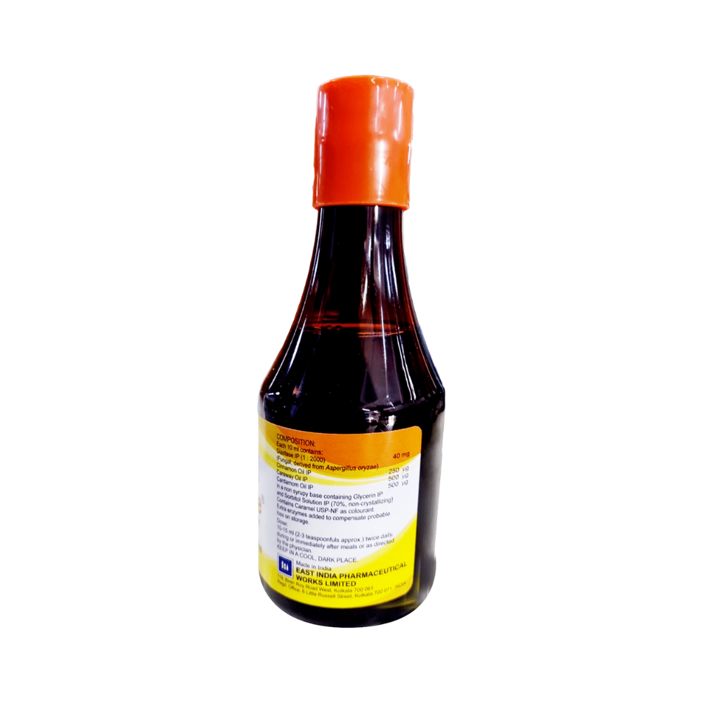 East India Pharma Vitazyme Syrup 