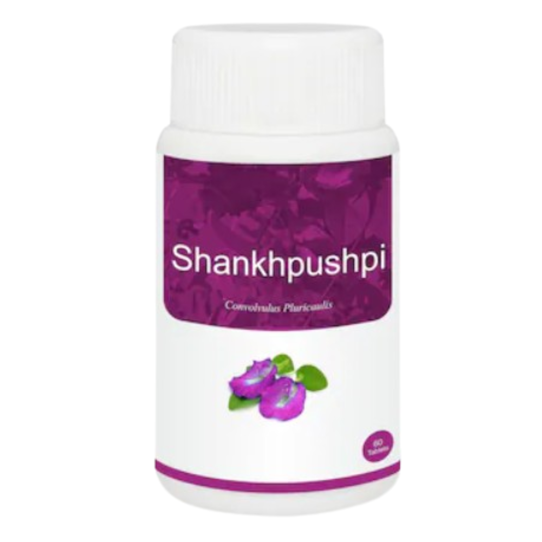 Jain Shankhpushpi Capsules 