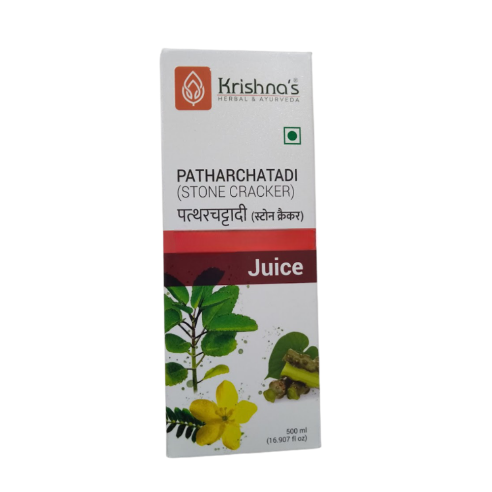 Krishna's Herbal & Ayurveda Patharchatadi (Stone Cracker) Juice 