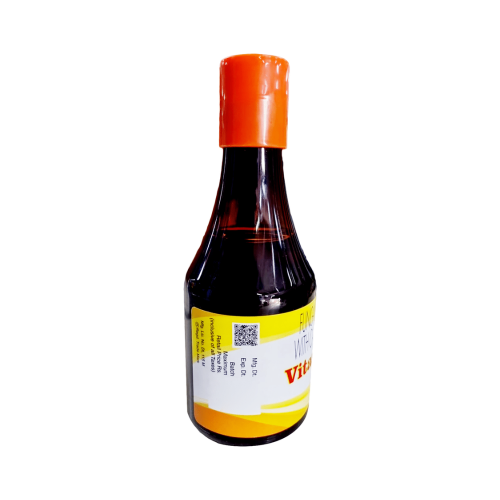 East India Pharma Vitazyme Syrup 