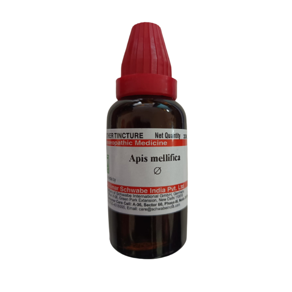 Dr. Willmar Schwabe India Apis Mellifica Mother Tincture Q 