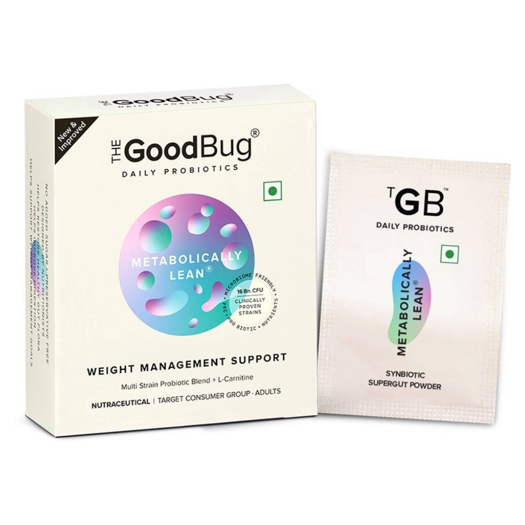 The Good Bug Metabolically Lean Probiotic For Weight Management Supercharged Edition 