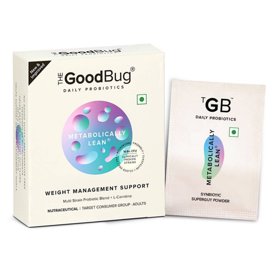 The Good Bug Metabolically Lean Probiotic For Weight Management Supercharged Edition 