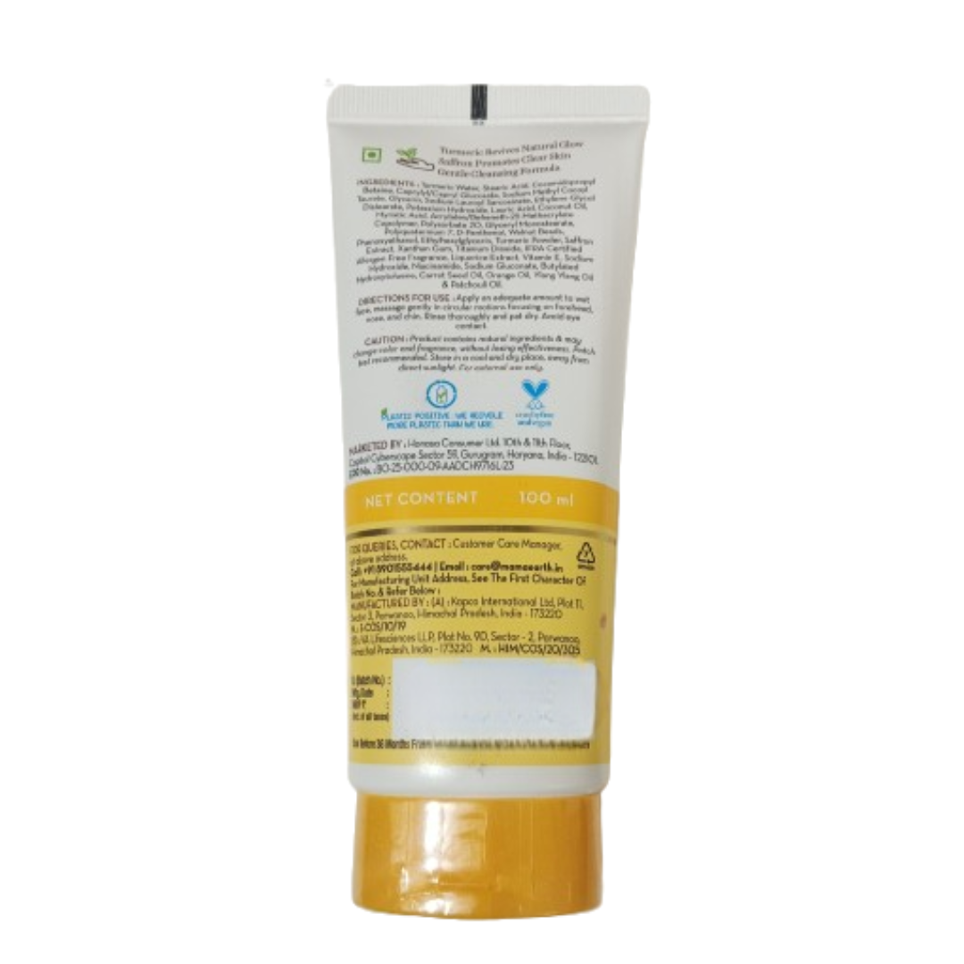 Mamaearth Ubtan Face Wash For Tan Removal - Grab2buy