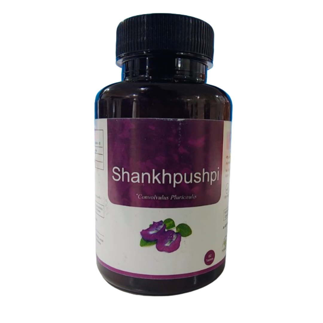 Jain Shankhpushpi Capsules 