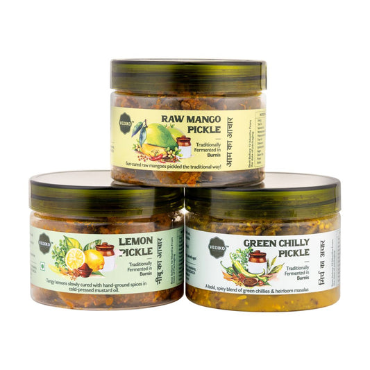 Vediko Origins Pickle Combo  Grab2Buy Vediko Origins Grab2Buy
