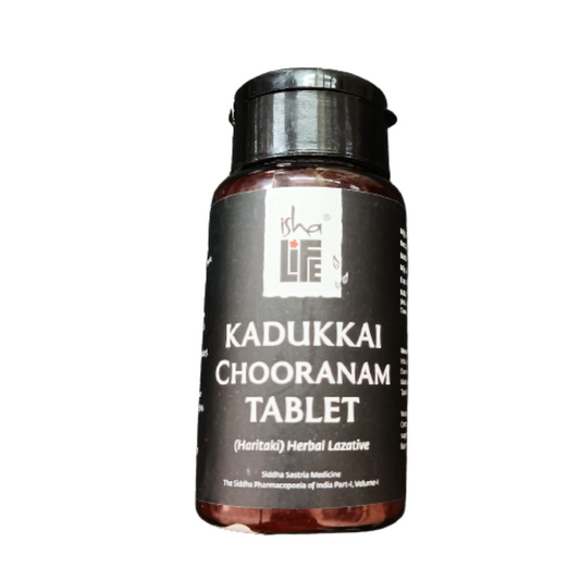 Isha Life Haritaki / Kadukkai Tablets - Grab2buy