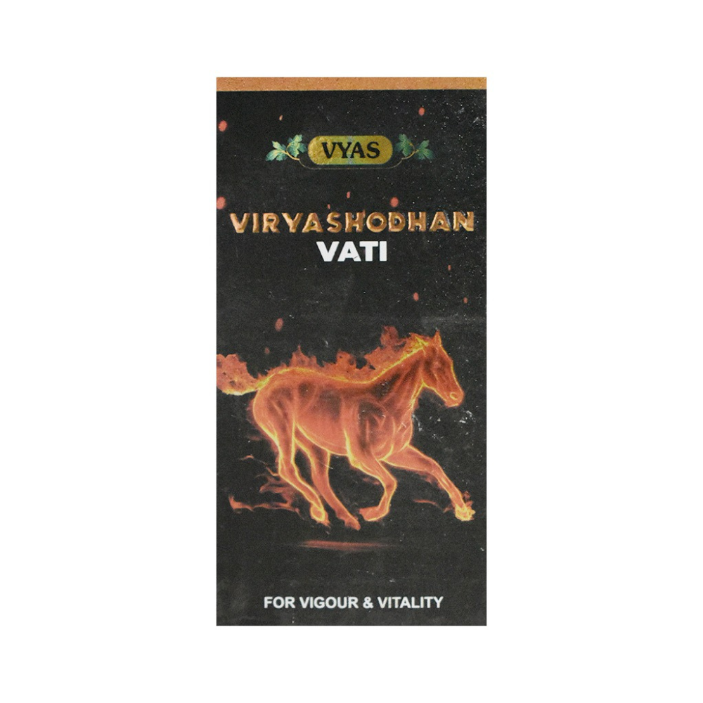Vyas Virya Shodhan Vati Tablets 