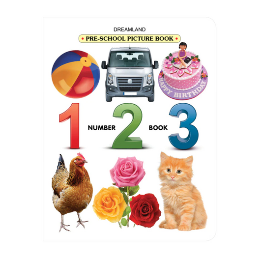 Dreamland Number Book 123